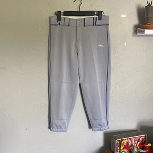 Boombah women’s size 30 sliding pants